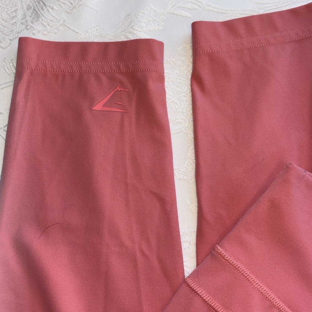 Gymshark x Whitney Simmons Pink Athletic Leggings w/ Scrunch Butt - Women's XS - Picture 4 of 6
